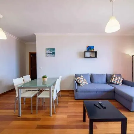 公寓 Garajau Ocean View *