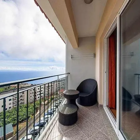 公寓 Garajau Ocean View *