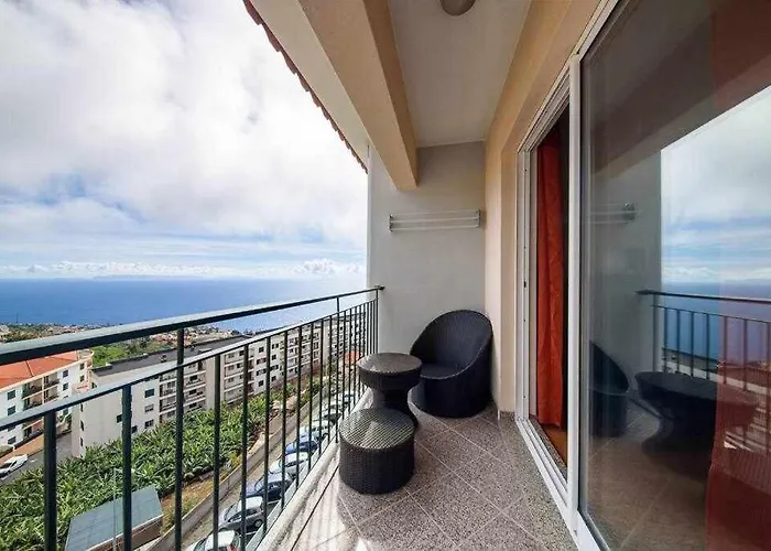 דירה Garajau Ocean View *